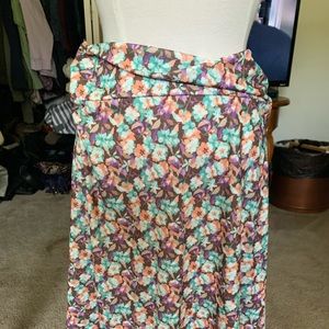 Azure skirt no tags worn once